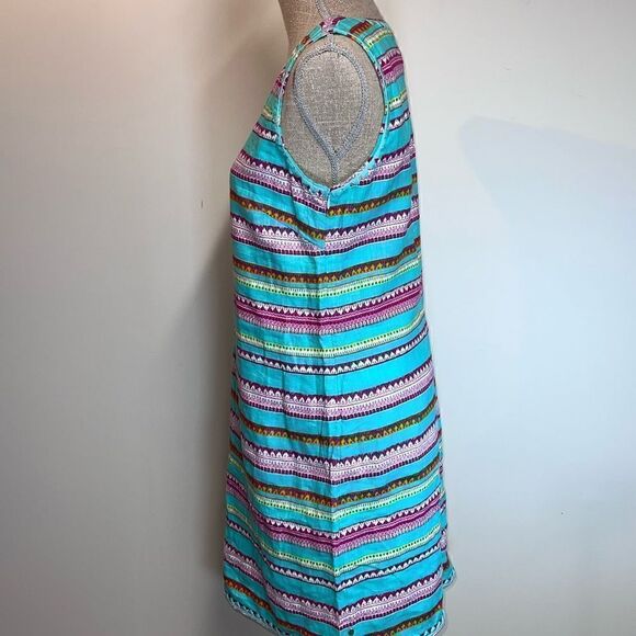 NWT Hatley Linen Portia Sheath Dress Womens Sz S - Picture 4 of 11